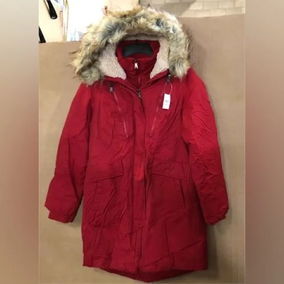 Madison sales ladies parka